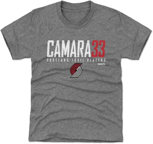Vista 2 de 500 LEVEL Camiseta juvenil Toumani Camara Portland Trail Blazers - Toumani Camara Portland Trail Blazers Elite WHT