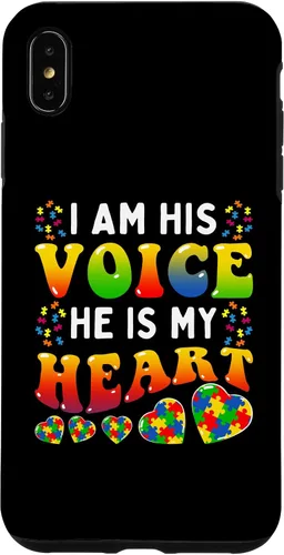 Vista 7 de Funda para iPhone 15 Mom Mama Autistic Autism Concientización Mes