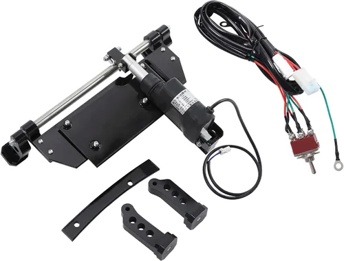 Vista 2 de XMT-MOTO Kit de Soporte Central Eléctrico Compatible con Harley Davidson Harley Road King Street Electra Glide Bagger 2009-2016