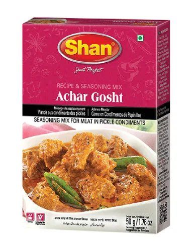 Vista 48 de Shan Chicken 65 - Mezcla de recetas y condimentos de 2.1 oz (60 g) - Polvo de especias para pollo frito picante agridulce - Adecuado
