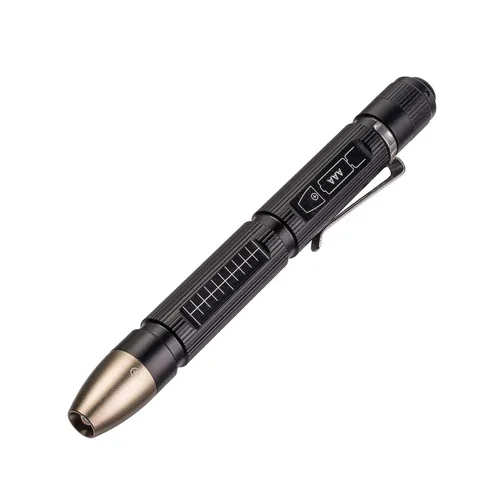 Vista 8 de Weltool M6-Mini Linterna LED de Gorra Ultracompacta, Luz de Bolsillo EDC Blanco Cálido 3000K con Clip Sin Deslumbramiento Haz Uniforme - Alta