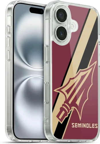 Vista 23 de Oficial Universidad Estatal de Florida FSU Soft Gel Case para iPhone de Apple 7 Plus/iPhone 8 Plus, Banner