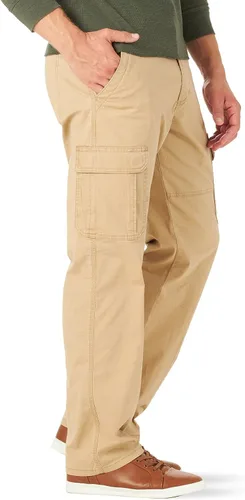 Vista 3 de Wrangler Authentics - Pantalón cargo, elástico y de corte holgado para hombre