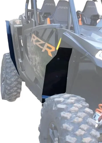Vista 5 de MudBusters Guardabarros Max para Polaris RZR XP 1000 2024+ (64 pulgadas)
