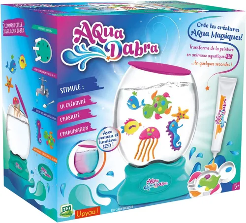 Vista 3 de 430380 AquaDabra Fairy Universe - Juego de acuario, color azul