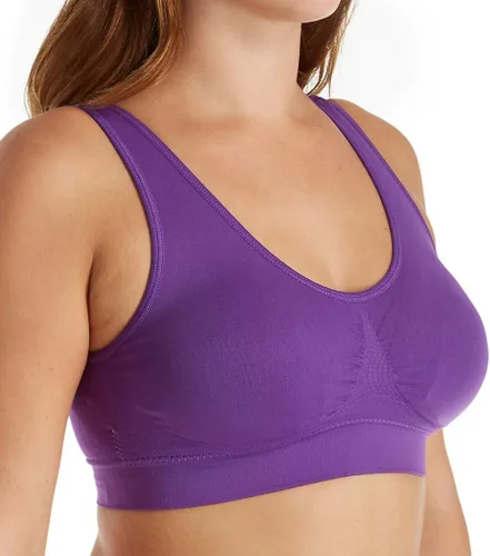 Vista 55 de Coobie Brasier sin costuras de cobertura completa para mujer con acolchado extraíble para mayor comodidad