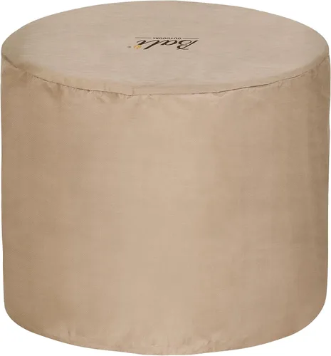 Vista 10 de BALI OUTDOORS Cubiertas rectangulares para hogueras, material de PVC impermeable y resistente a la intemperie, caqui, 42.2 pulgadas de largo x 24.2