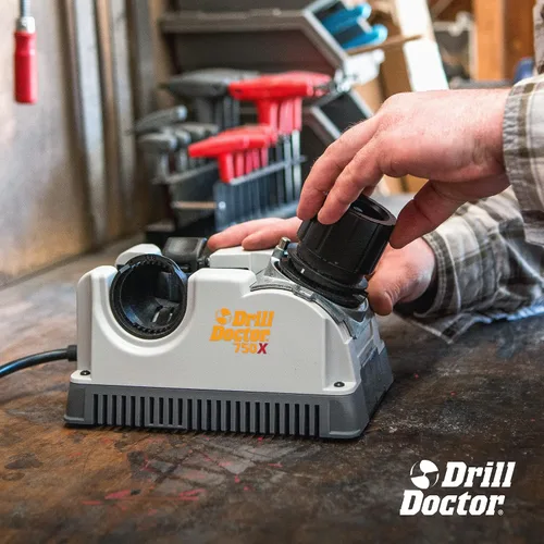 Vista 6 de Drill Doctor DD750X Afilador de broca