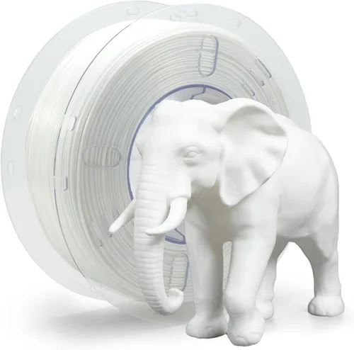 Vista 17 de Voxelab Filamento para impresora 3D, filamento PLA Pro (PLA+) de 0.069 pulgadas, precisión dimensional +/- 0.001 in, material de impresión 3D de 2.2