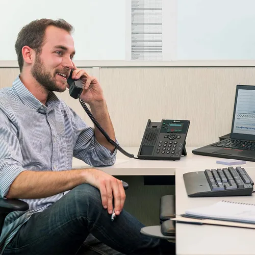 Vista 2 de Poly (Plantronics + Polycom) Polycom® VVX® 250