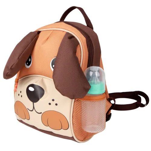 Vista 32 de Yodo, Bolsa para almuerzo aislada y mochila preescolar infantil, con correa de arnés de seguridad para niños o niñas, Dinosaur
