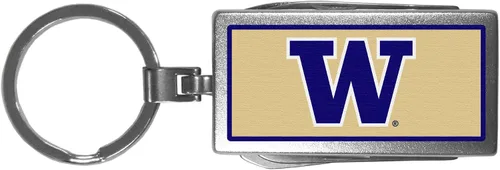Vista 17 de Siskiyou Sports NCAA unisex Multi-tool Key Chain; Logo