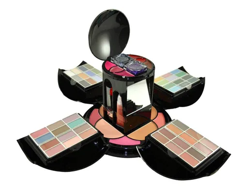 Vista 2 de Lady De Sophisticated Makeup Kit Collection – Mega Color Workshop – Calidad Premium (By Cameo Collection)