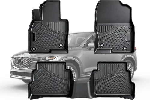 Vista 26 de Revestimientos de suelo para Acura ADX y Honda HR-V 2023-2026 TPE 2023-2026 TPE protección para todo tipo de clima, tapetes de primera y 2ª fila