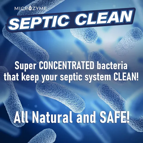 Vista 9 de SEPTIC CLEAN Tabletas de tratamiento limpiador de tanques sépticos con bacterias Suministro de 6 meses de tabletas solubles en agua para un