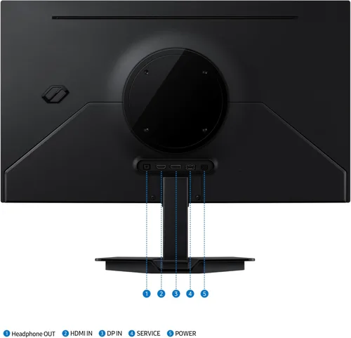 Vista 12 de Samsung Monitor para juegos Odyssey OLED G5 (G50SF) QHD y QD-OLED de 27 pulgadas, frecuencia de actualización de 180 Hz, tiempo de respuesta de 0.03