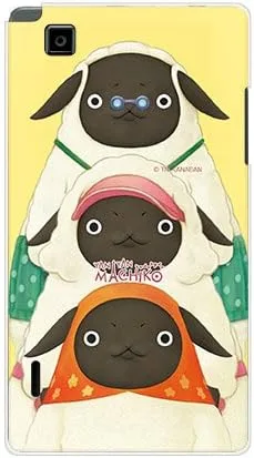 Vista 404 de Yanan Machiko Series Machiko Family Pink (Clear) / for iPhone SE/5s/docomo