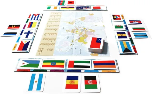 Vista 2 de Juego US Flags of the World de Tactic