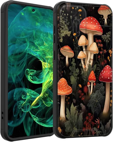 Vista 128 de Funda para Galaxy A16 5G con cubierta para cámara deslizante, resistente de doble capa, híbrida, a prueba de golpes, funda protectora resistente