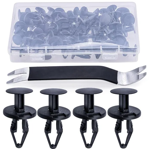 Vista 9 de Rexka Retenedor tipo empuje para Ford W712196-S300 Edge Escape F-150 GM 11589293 Buick Century, Lacrosse Regal, Cadillac, Chevrolet Equinox, Hummer