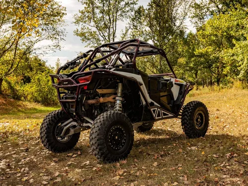 Vista 7 de SuperATV - Kit de elevación ajustable de 3-5" para Polaris RZR XP 1000/4 1000 (2014-2016) - Negro