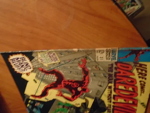 Vista 4 de DAREDEVIL #31 THE MAN WITHOUT FEAR 1967 MARVEL COMICS Tapa blanda – 1 Enero 1967