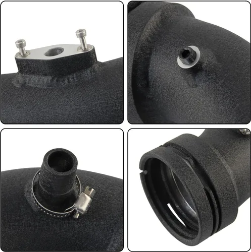 Vista 4 de Kit de tubo de carga de admisión de refrigeración Turbo compatible con 1 F20 F30 F31 N20 320i 328i 128i 420i 428i N26 N20 2.0L