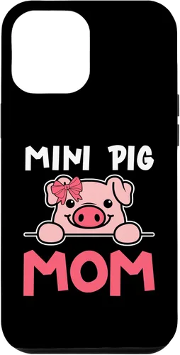 Vista 26 de Cute Mini Pig Mom Miniature Pig Owner Women Case for iPhone 16