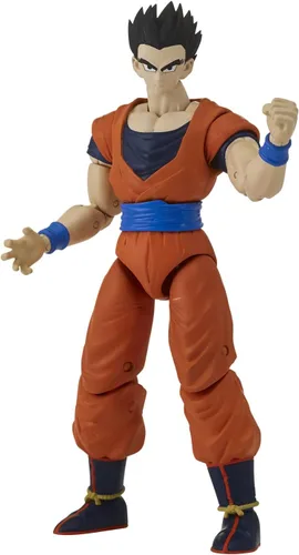 Vista 4 de Bandai - Dragon Ball Super - Figura Dragon Star 6.7 in - Mystic Gohan - 35992