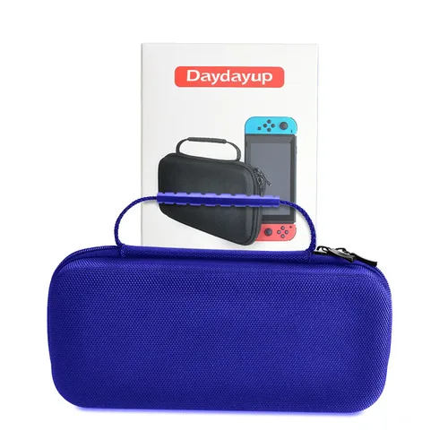 Vista 20 de daydayup Switch Carrying Case Compatible with Nintendo Switch 2, with 24 Games Cartridges Protective Hard Shell Travel Carrying Case Pouch for