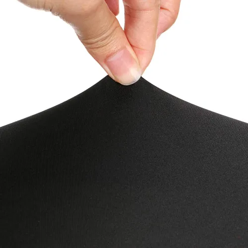 Vista 7 de BTSKY Fundas ergonómicas para silla de juegos de computadora de oficina, fundas elásticas de poliéster para silla reclinable de juegos de carreras