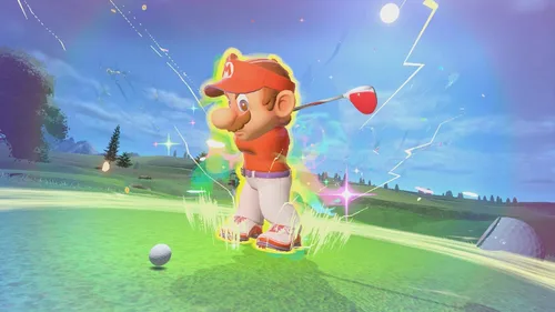 Vista 5 de Mario Golf Super Rush Standard - Interruptor Código digital