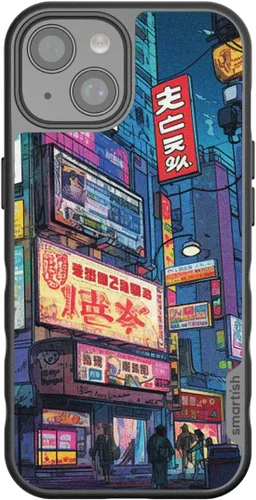 Vista 37 de Smartish - City Height - Funda delgada para iPhone 13, Gripmunk [ligera + protectora], cubierta fina - Compatible con iPhone 13