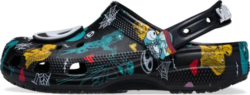 Vista 7 de Crocs Zuecos clásicos unisex para adultos Jack Skellington Nightmare Before Christmas