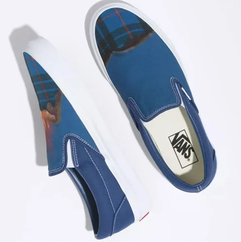 Vista 4 de Vans Zapatos clásicos sin cordones Big Reveal para hombre