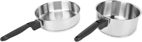 Vista 3 de Camco Mfg 43921 - Juego de utensilios de cocina (10 unidades), acero inoxidable