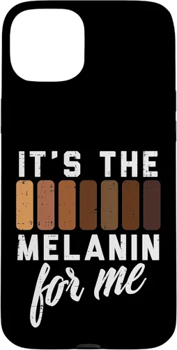 Vista 9 de Melanin for Me Black Pride BHM African Men Women Kids Gift Case for iPhone 17