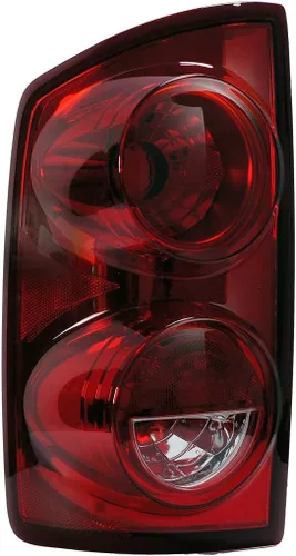 Vista 3 de Para Dodge Ram 4000 Conjunto de luz trasera 2007 2008 lado del conductor CAPA certificado para CH2800165 55277303AC