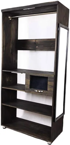 Vista 3 de Wardrobe Closet organization System
