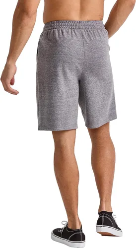 Vista 2 de Hanes Originals - Pantalones cortos deportivos de rizo francés para hombre, pantalones cortos atléticos sin cierre, 9 pulgadas