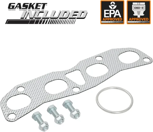 Vista 6 de M-AUTO Catalizador compatible con Nissan Rogue Select 2008, 2009, 2010, 2011, 2012, 2013, Nissan Rogue Select 2008, 2008, 2009, 2010, 2011, 2011