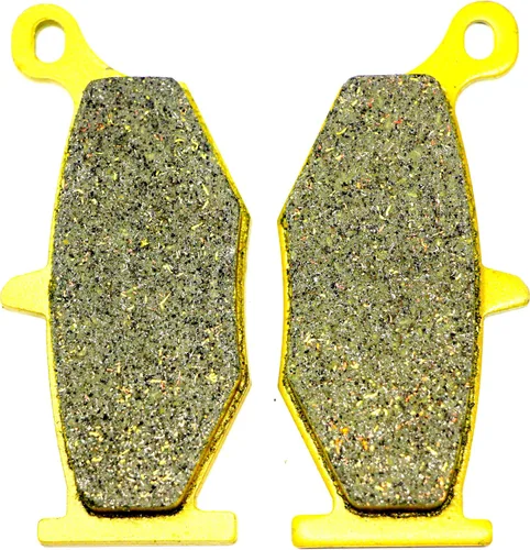 Vista 2 de Pastillas de freno delanteras traseras Frenos para Suzuki GSXR600 GSXR750 2006-2010 - GSXR1000 2007-2008 - GSX1300 Hayabusa 2008-2012 - DL1000 XT
