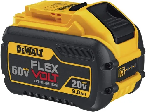 Vista 3 de Batería DeWalt DCB609 de 20 vatios/60 vatios máximo, Flexvolt de 9.0 Ah