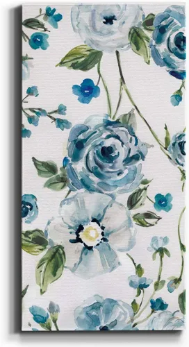 Vista 48 de Renditions Gallery Master Botanical II - Arte de pared, decoración en lienzo de alta calidad con envoltura de galería, listo para colgar, 16