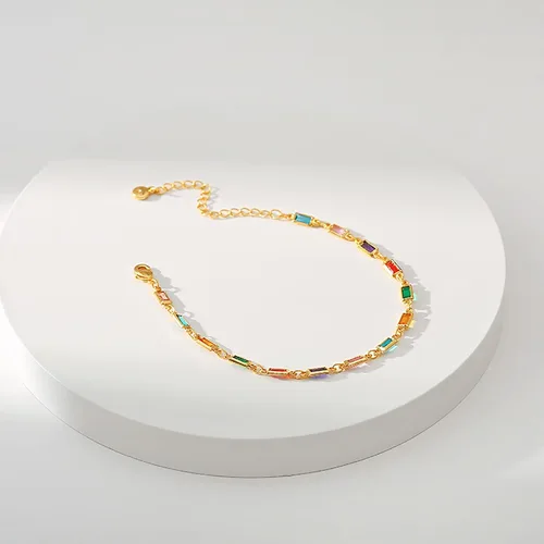 Vista 88 de Delicadas pulseras de oro para mujer, chapado en oro 18, ajustable, mal de ojo, mariposa, cuentas, perla, corazón, turquesa, hecha a mano para mujer