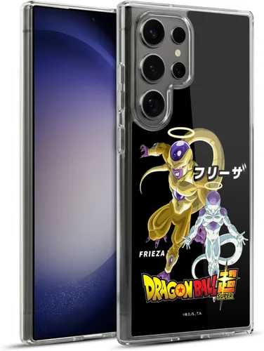 Vista 208 de Head Case Designs Funda de gel con licencia oficial de Dragon Ball Super Group Future Trunks Arc Characters [protección de grado militar] compatible