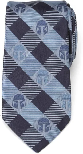 Vista 7 de Cufflinks Inc. Star Wars The Mandalorian Ties, con licencia oficial de Lucasfilm LTD