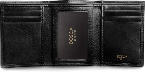 Vista 4 de Bosca Doble I.D. Trifold para hombre