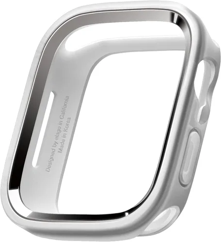 Vista 18 de elago Duo - Funda compatible con Apple Watch, protección completa (PC dura + material de TPU), acceso completo a la pantalla