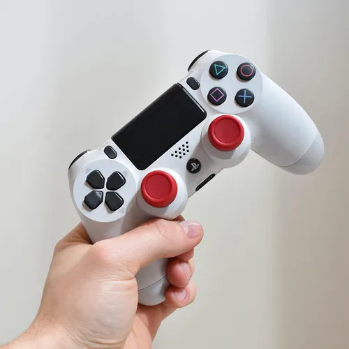 Vista 5 de Setex Cubierta de agarre para el pulgar para Playstation PS5 PS4 Xbox One Switch Pro Steam Deck empuñaduras microestructuradas antideslizantes 1 par